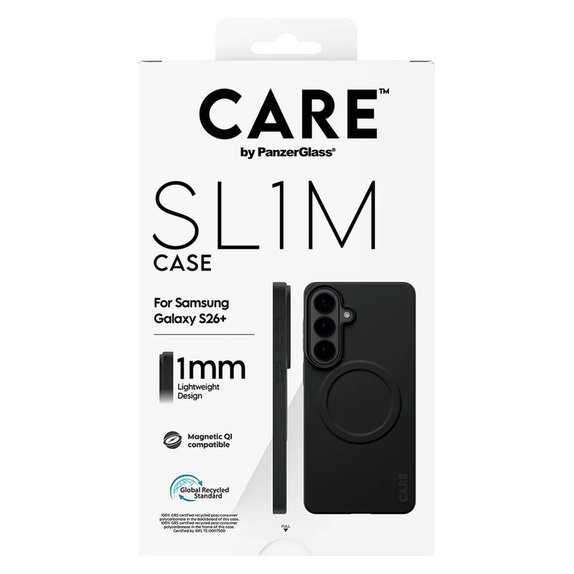 Case SL1M for Samsung Galaxy S26+, Black, PanzerGlass