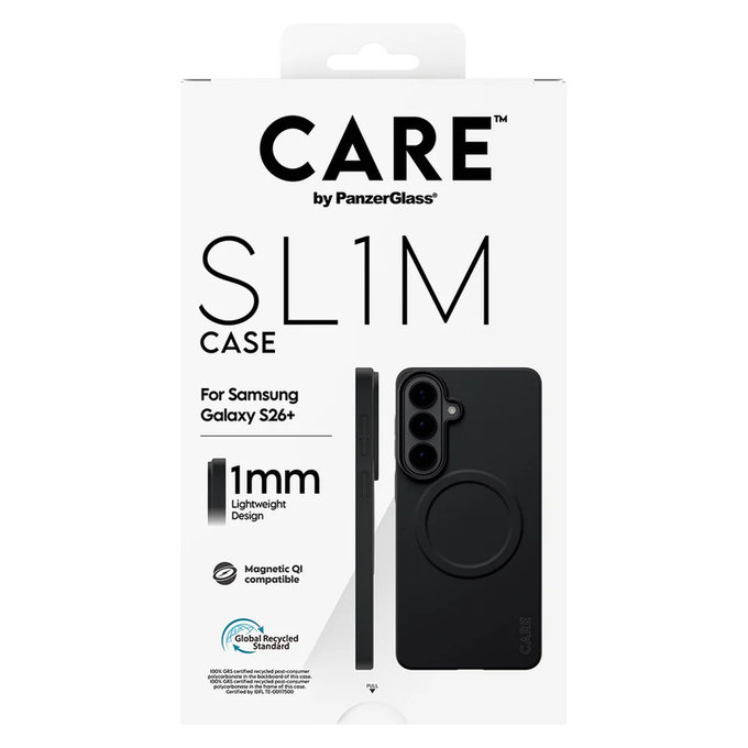 Case SL1M for Samsung Galaxy S26+, Black, PanzerGlass