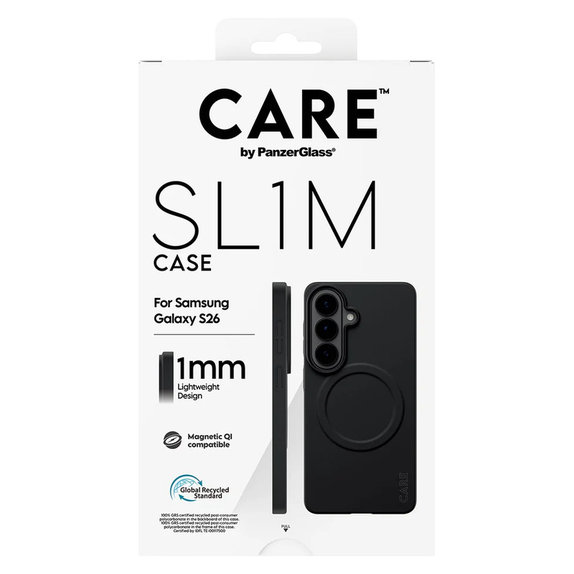 Case SL1M for Samsung Galaxy S26, Black, PanzerGlass