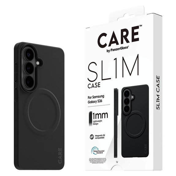 Case SL1M for Samsung Galaxy S26, Black, PanzerGlass