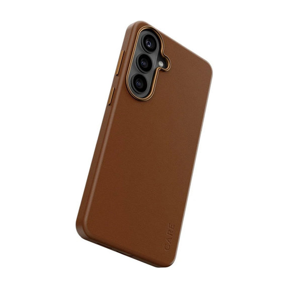 Case Solo for Samsung S26+, Brown, CARE