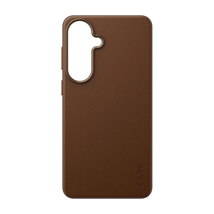 Case Solo for Samsung S26+, Brown, CARE
