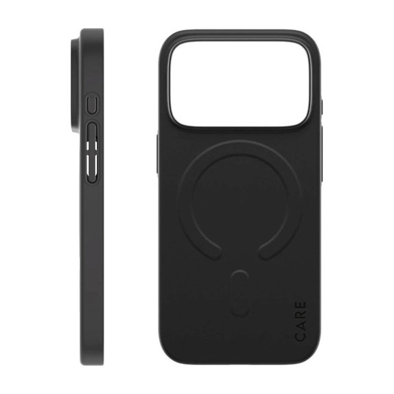 Case SL1M for iPhone 17 Pro, Black, PanzerGlass