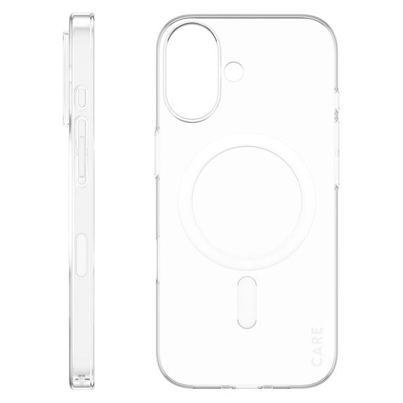 Case SL1M for iPhone 17, Transparent, PanzerGlass