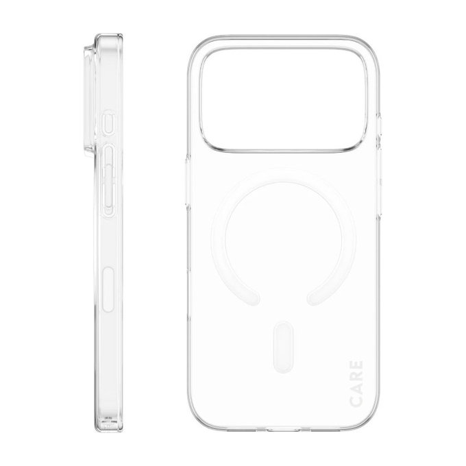 Case SL1M for iPhone 17 Pro, Transparent, CARE