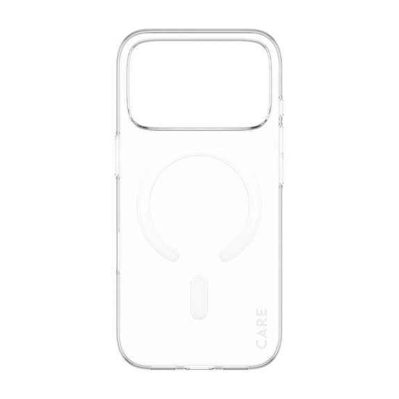 Case SL1M for iPhone 17 Pro, Transparent, CARE