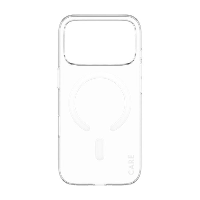 Case SL1M for iPhone 17 Pro, Transparent, CARE