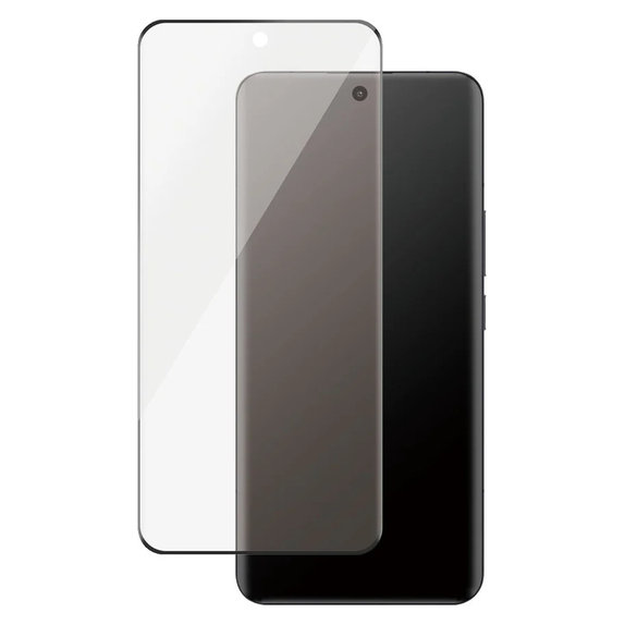 Tempered Glass UWF for Xiaomi Redmi Note 15 Pro+ 5G, Black, PanzerGlass