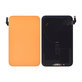 Rear Housing Glass for iPhone 17 Pro, Orange, Pulled A