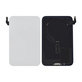 Rear Housing Glass for iPhone 17 Pro, Silver, Pulled A