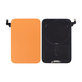 Rear Housing Glass for iPhone 17 Pro Max, Orange, Pulled A