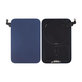 Rear Housing Glass for iPhone 17 Pro Max, Dark Blue, Pulled A