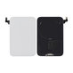 Rear Housing Glass for iPhone 17 Pro Max, Silver, Pulled A