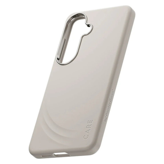 Case FLOW with QI for Samsung Galaxy S26, Vanilla, PanzerGlass