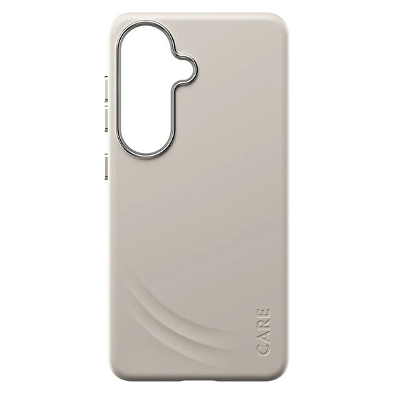 Case FLOW with QI for Samsung Galaxy S26, Vanilla, PanzerGlass