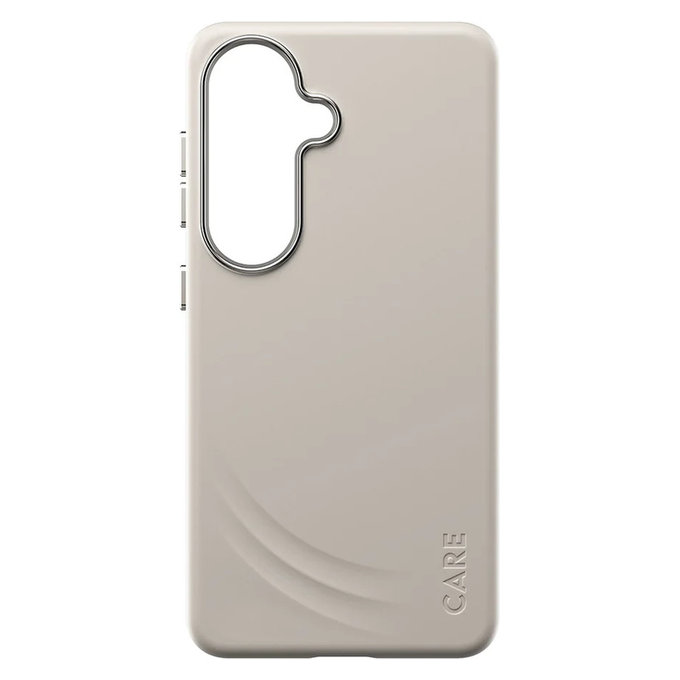 Case FLOW with QI for Samsung Galaxy S26, Vanilla, PanzerGlass