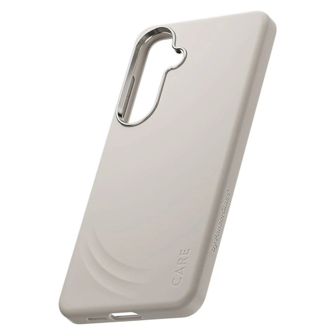 Case FLOW with QI for Samsung Galaxy S26+, Vanilla, PanzerGlass