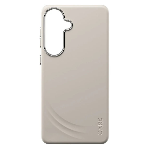 Case FLOW with QI for Samsung Galaxy S26+, Vanilla, PanzerGlass