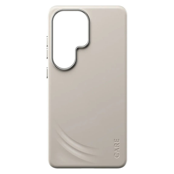 Case FLOW with QI for Samsung Galaxy S26 Ultra, Vanilla, PanzerGlass
