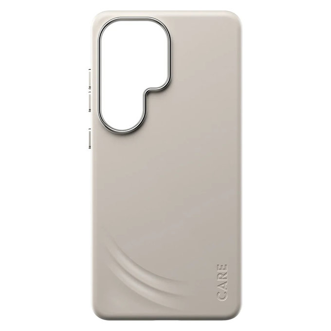 Case FLOW with QI for Samsung Galaxy S26 Ultra, Vanilla, PanzerGlass