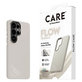 Case FLOW with QI for Samsung Galaxy S26 Ultra, Vanilla, PanzerGlass