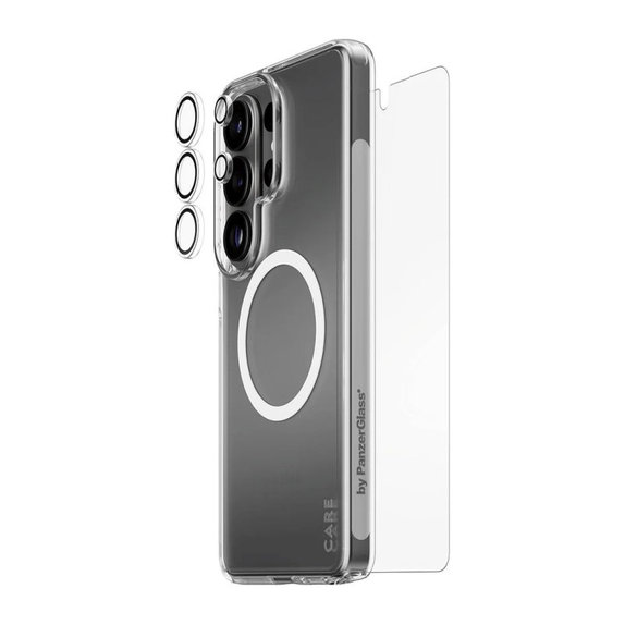 Bundle 3-in-1 Explorer for Samsung S26 Ultra, PanzerGlass