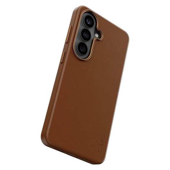 Case Solo for Samsung Galaxy S26, Hnedé, PanzerGlass