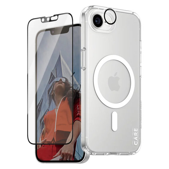 Bundle 3-in-1 for iPhone 17e/16e, PanzerGlass