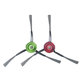 Replacement set for Yeedi Vac 2 Pro (1x Main brush, 2x Filter, 2x Side brush)