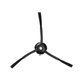 Replacement set for Xiaomi Roborock Q5 Pro, Q8 Max+ (2x Main brush, 4x Filter, 4x Side brush - Black, 4x Mop cloth, 4x Dust bag)