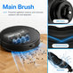 Replacement set for Xiaomi Dreame D9 Max Gen2, D10s, D10s Pro (2x Main brush, 4x Filter, 4x Side brush - Black, 4x Mop cloth)