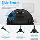 Replacement set for Xiaomi Dreame D9 Max Gen2, D10s, D10s Pro (2x Main brush, 4x Filter, 4x Side brush - Black, 4x Mop cloth)