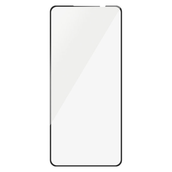 Tempered Glass UWF for Motorola Moto G57 Power 5G, Black, SAFE by PanzerGlass