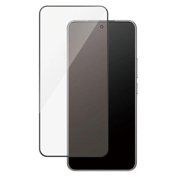 Tempered Glass UWF for Xiaomi 17 Ultra, Black, PanzerGlass