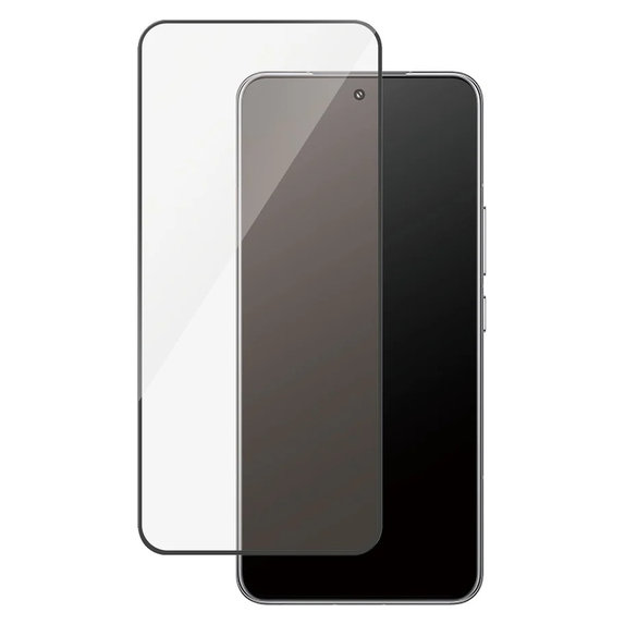 Tempered Glass UWF for Xiaomi 17, Black, PanzerGlass