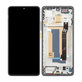 Display for Xiaomi Poco X7 Pro, Touch Screen with Frame, Yellow, 56000100O1000, Genuine Service Pack