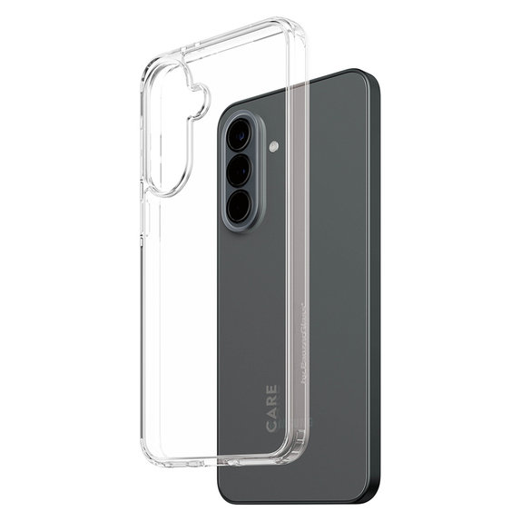 Case Urban Combat for Samsung Galaxy A37, Transparent, PanzerGlass