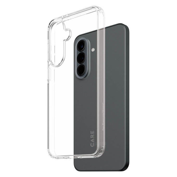 Case Urban Combat for Samsung Galaxy A37, Transparent, PanzerGlass