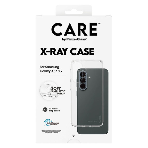 Case X-Ray for Samsung Galaxy A37, Transparent, PanzerGlass