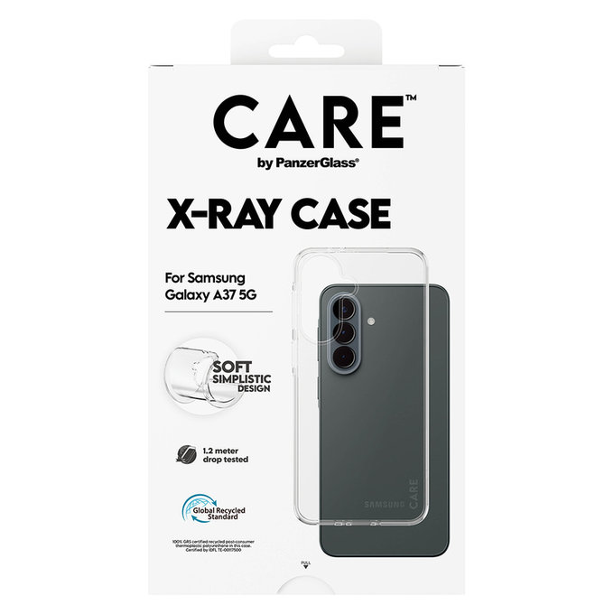 Case X-Ray for Samsung Galaxy A37, Transparent, PanzerGlass