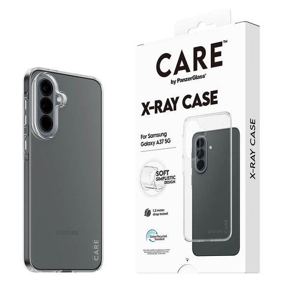 Case X-Ray for Samsung Galaxy A37, Transparent, PanzerGlass