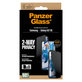 Tempered Glass UWF Privacy with Applicator for Samsung Galaxy A37, Clear, PanzerGlass