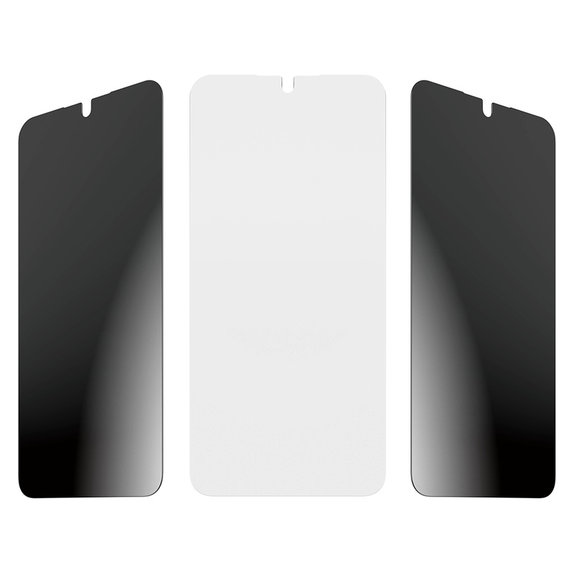 Tempered Glass UWF Privacy with Applicator for Samsung Galaxy A37, Clear, PanzerGlass