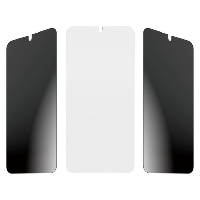 Tempered Glass UWF Privacy with Applicator for Samsung Galaxy A37, Clear, PanzerGlass