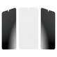 Tempered Glass UWF Privacy with Applicator for Samsung Galaxy A37, Clear, PanzerGlass