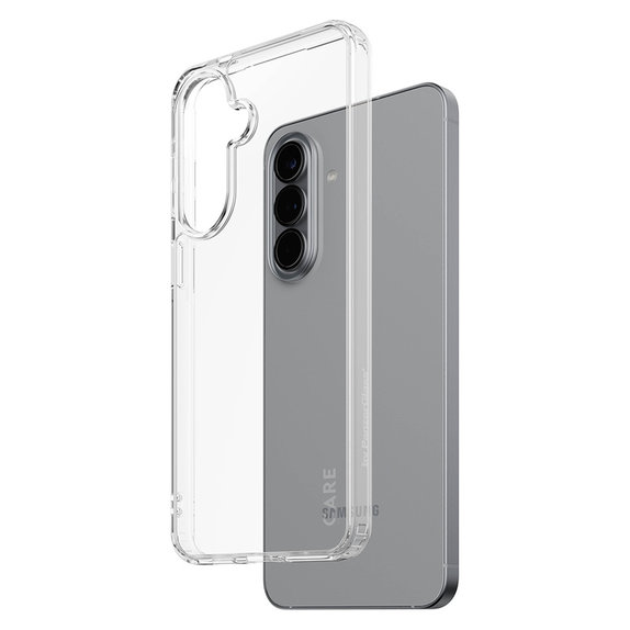 Case Urban Combat for Samsung Galaxy A57, Transparent, PanzerGlass