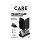 Case Wallet Kickstand for Samsung Galaxy A57, Black, PanzerGlass