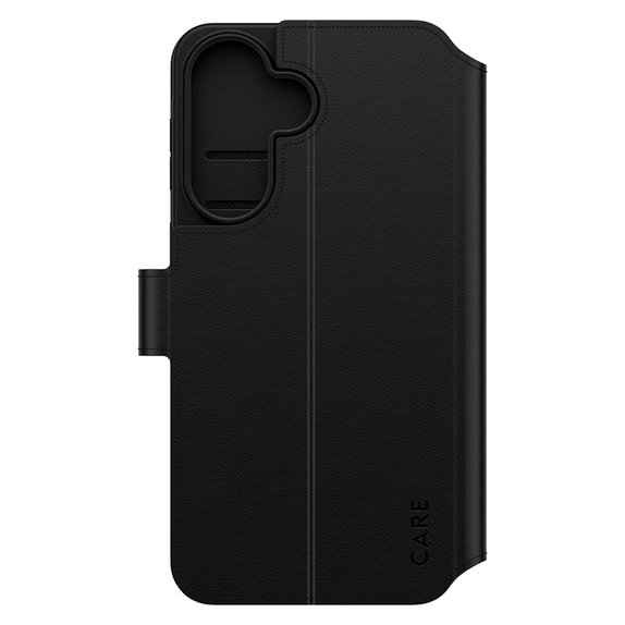 Case Wallet Kickstand for Samsung Galaxy A57, Black, PanzerGlass