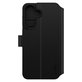 Case Wallet Kickstand for Samsung Galaxy A57, Black, PanzerGlass
