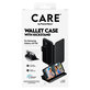 Case Wallet Kickstand for Samsung Galaxy A37, Black, PanzerGlass